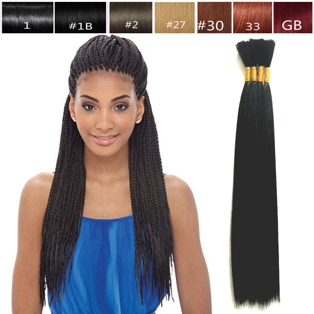 Yaki BULK Top Synthetic Micro Braiding Hair 18 inch (9 Colors Available)