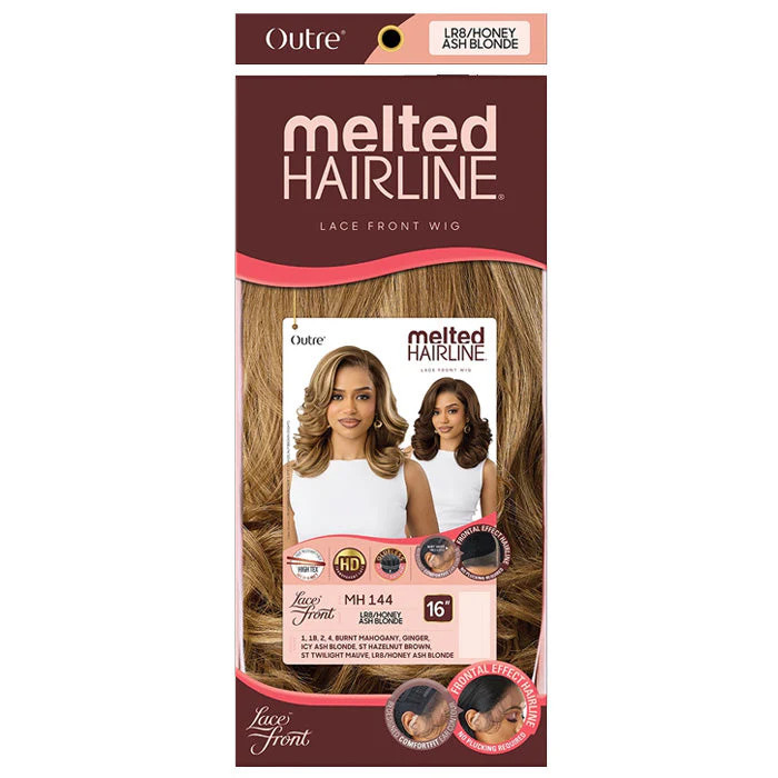 Outre Melted Hairline Glueless HD Lace Part Front Wig – MH 144