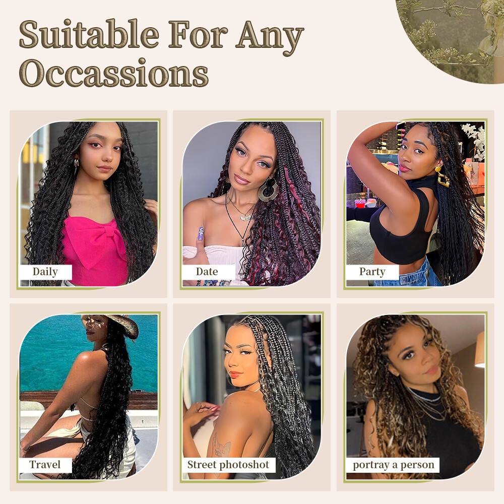 Brown Wool Dreadlocks Double Ended Dreads Extensions 22″ Folded Dreads Locs Wavy