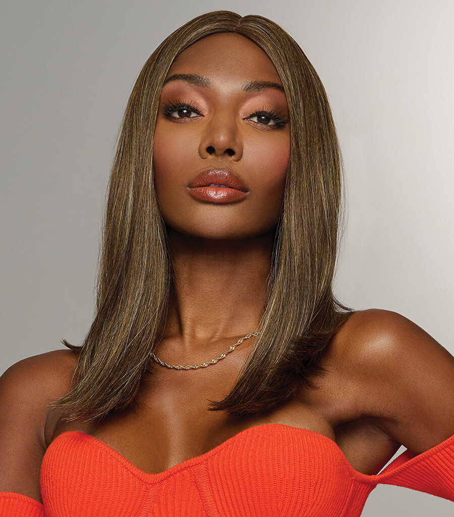 SLEEK FOR THE WEEK Wig by HAIRDO, *ALL COLORS* Heat Friendly, Skin Part, NEW