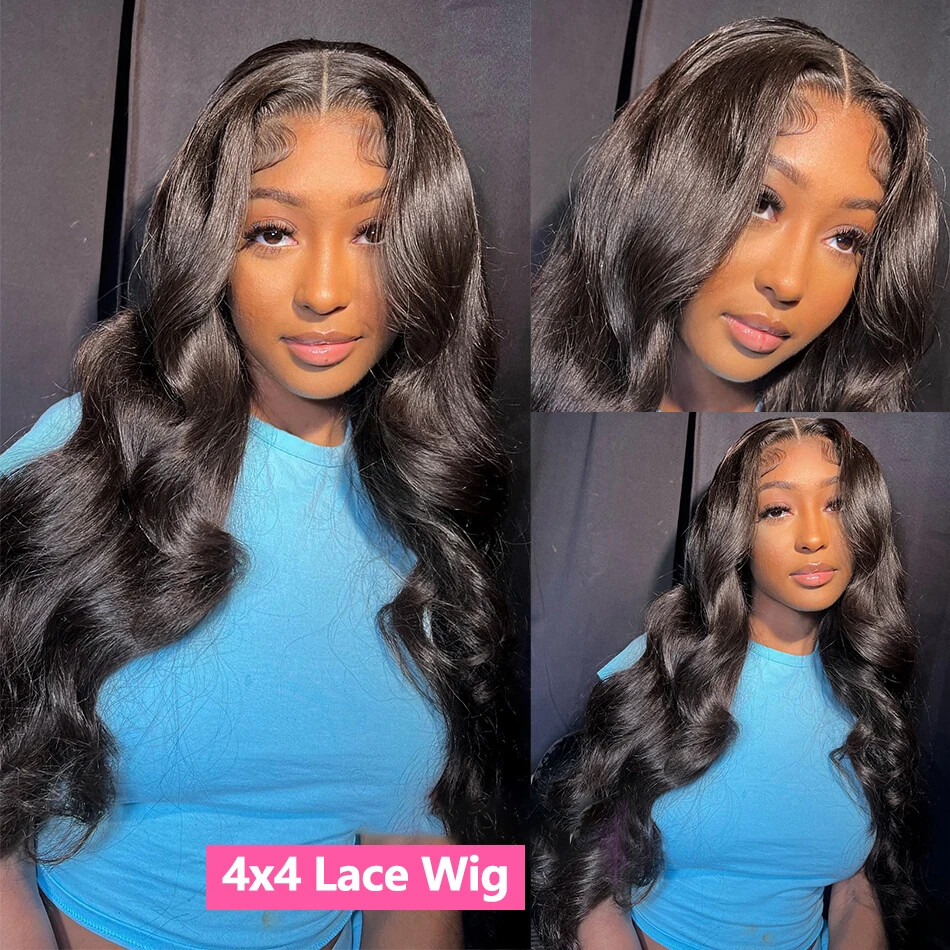13×4 13×6 Lace Front 360 Lace Frontal Wig Human Wigs Women 5×5 Wig 200 Density