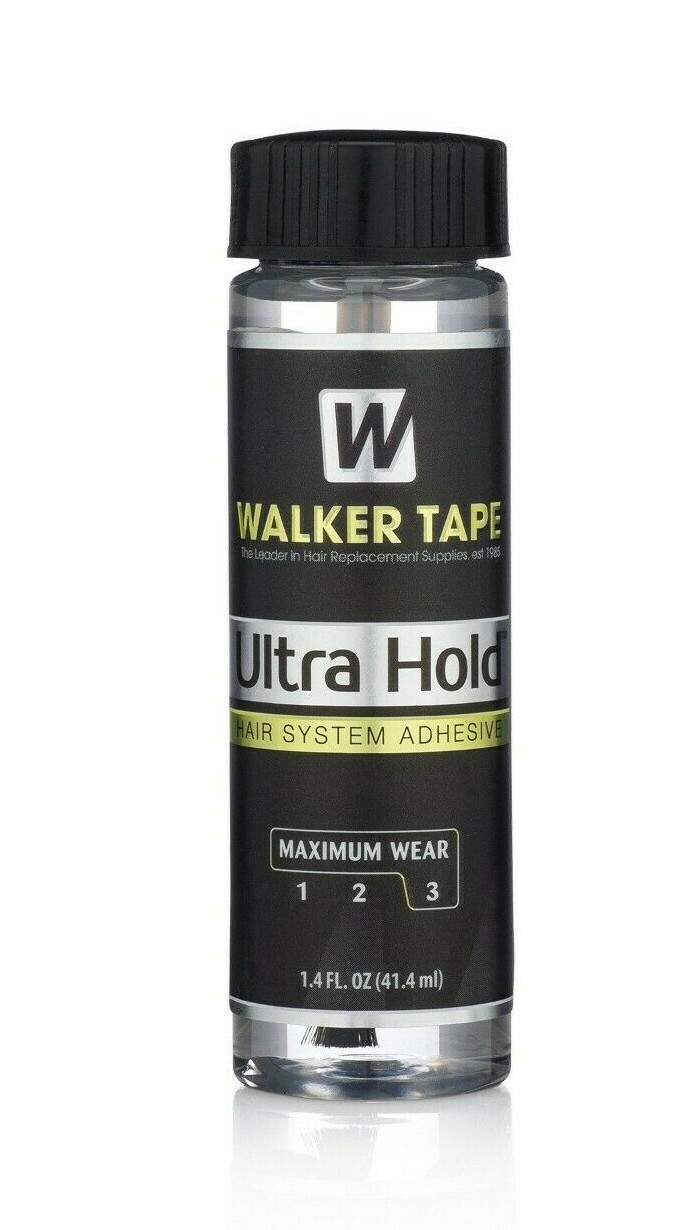 Ultra Hold Glue Lace Wig Toupee Hairpiece – Walker Brush-On -1.4 oz