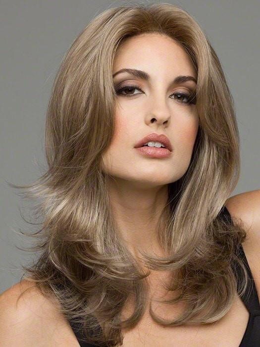 NEW IN BOX BOBBI Wig by ENVY NEW PLATINUM SHADOW Lace Front Mono GORGEOUS