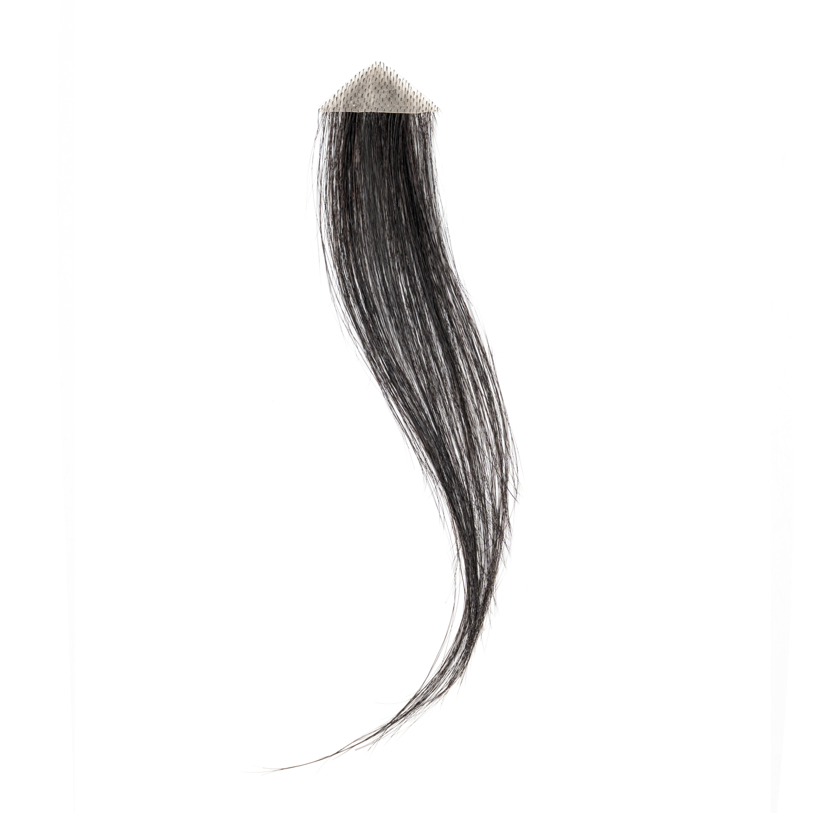 Temple Hair Patches Human Hair Pieces Skin PU Cover-Up Frontal Hairline Toupee