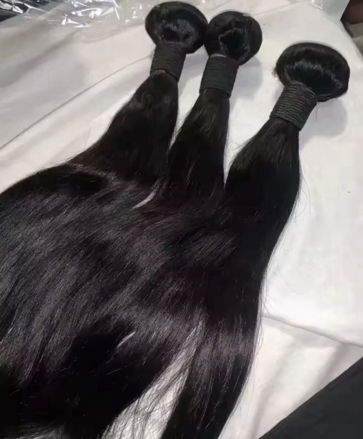 26 inch Raw Brazilian Human Hair bundle (1 bundle)