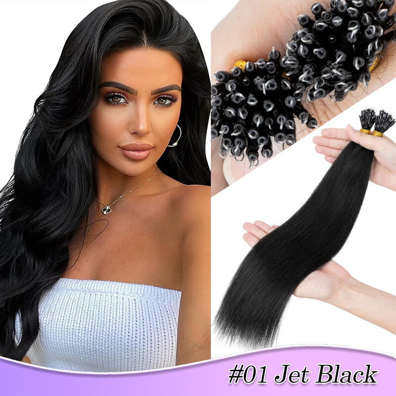 CLEARANCE Nano Ring Tip Hair Extensions Micro Loop Beads 100% Remy Human Hair