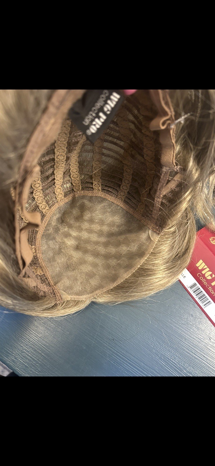 M. Noelle Wig Pro 100% Hand Tied Monofilament Brand New In Box Color 18/22