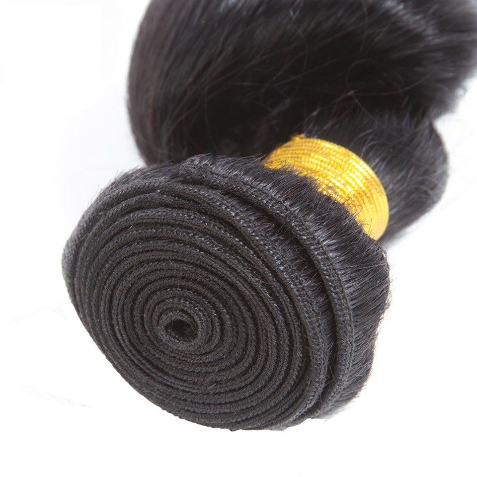 Premium Loose Wave sew in Hair 1 Bundle 100 Human Hair 100g/Bundle 10 In – 30 In