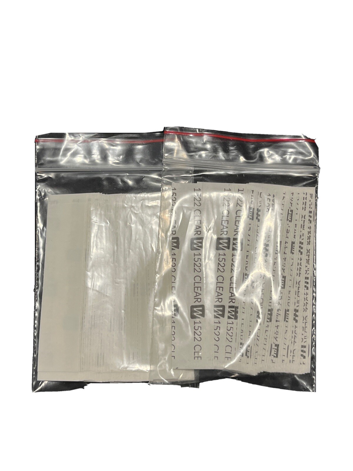 Walker 3M 1522 – 3/4″ x 3″-Straight 36 Pc – Hairpiece Tape-Poly Wig System – NEW