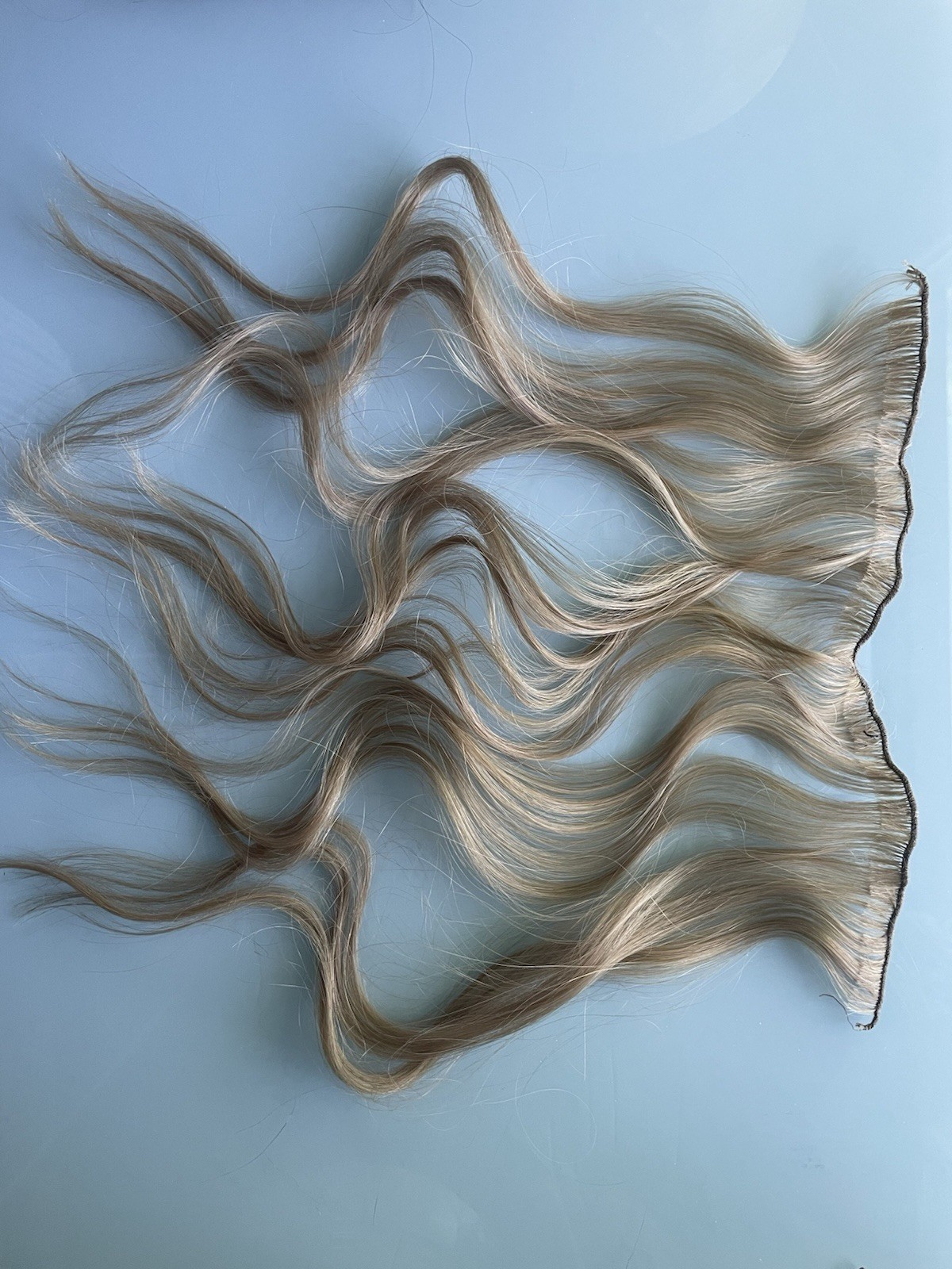 Human Hair Extensions Sew In 8 Wefts 15” (4) And 10” (4)