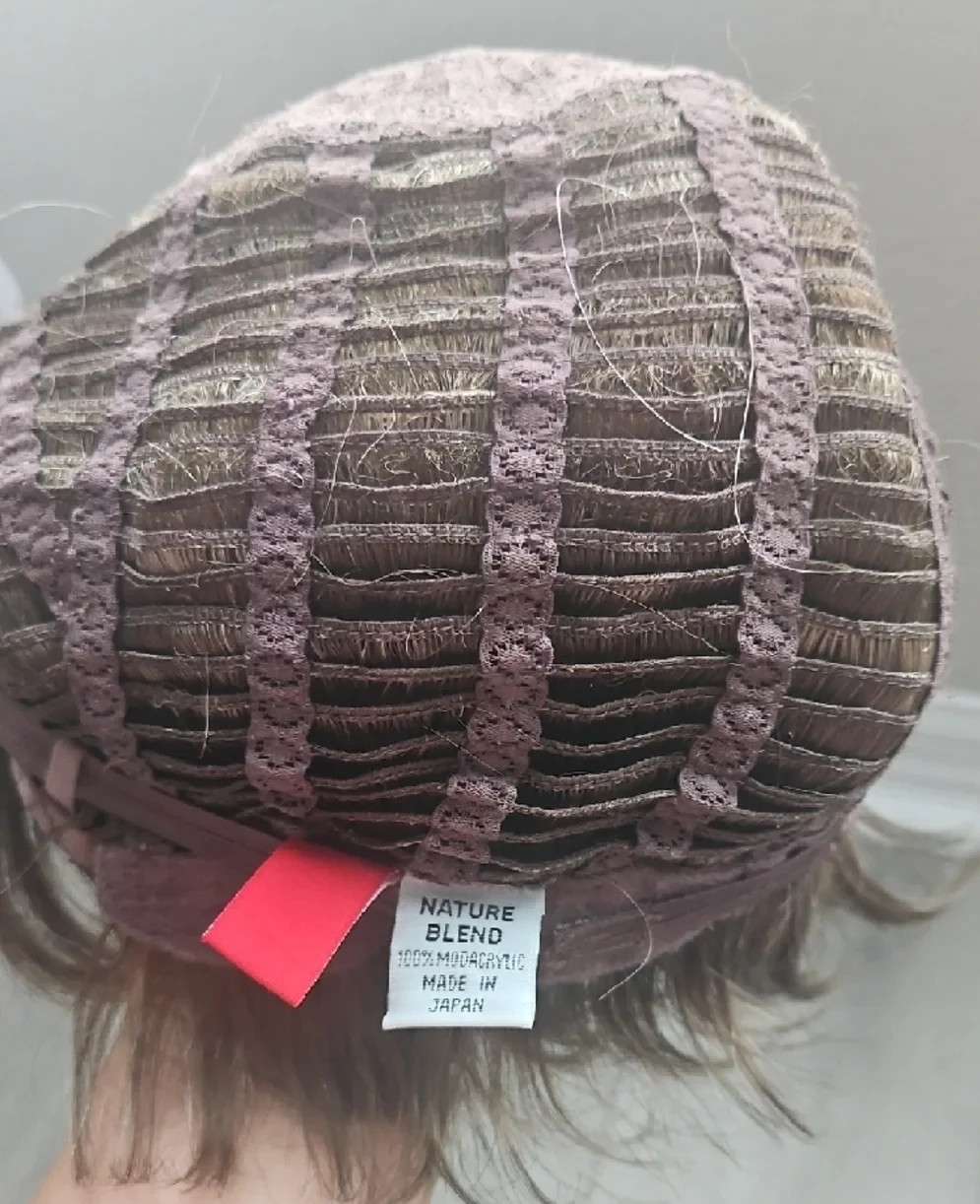 Jon Renau “Jazz” Woman’s Synthetic Wig Brown with Blonde Highlights Classic Cap