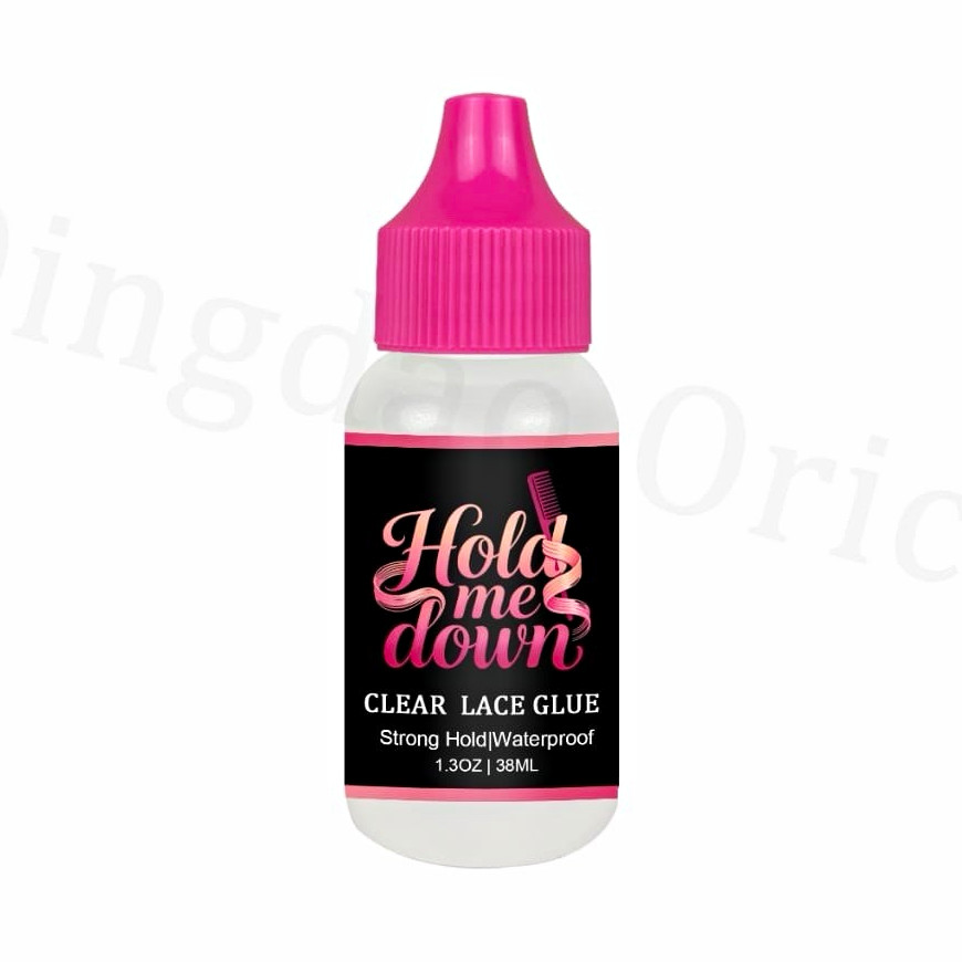 Hold Me Down Clear Lace Glue Strong Hold Waterproof 1.3 oz / 38 mL