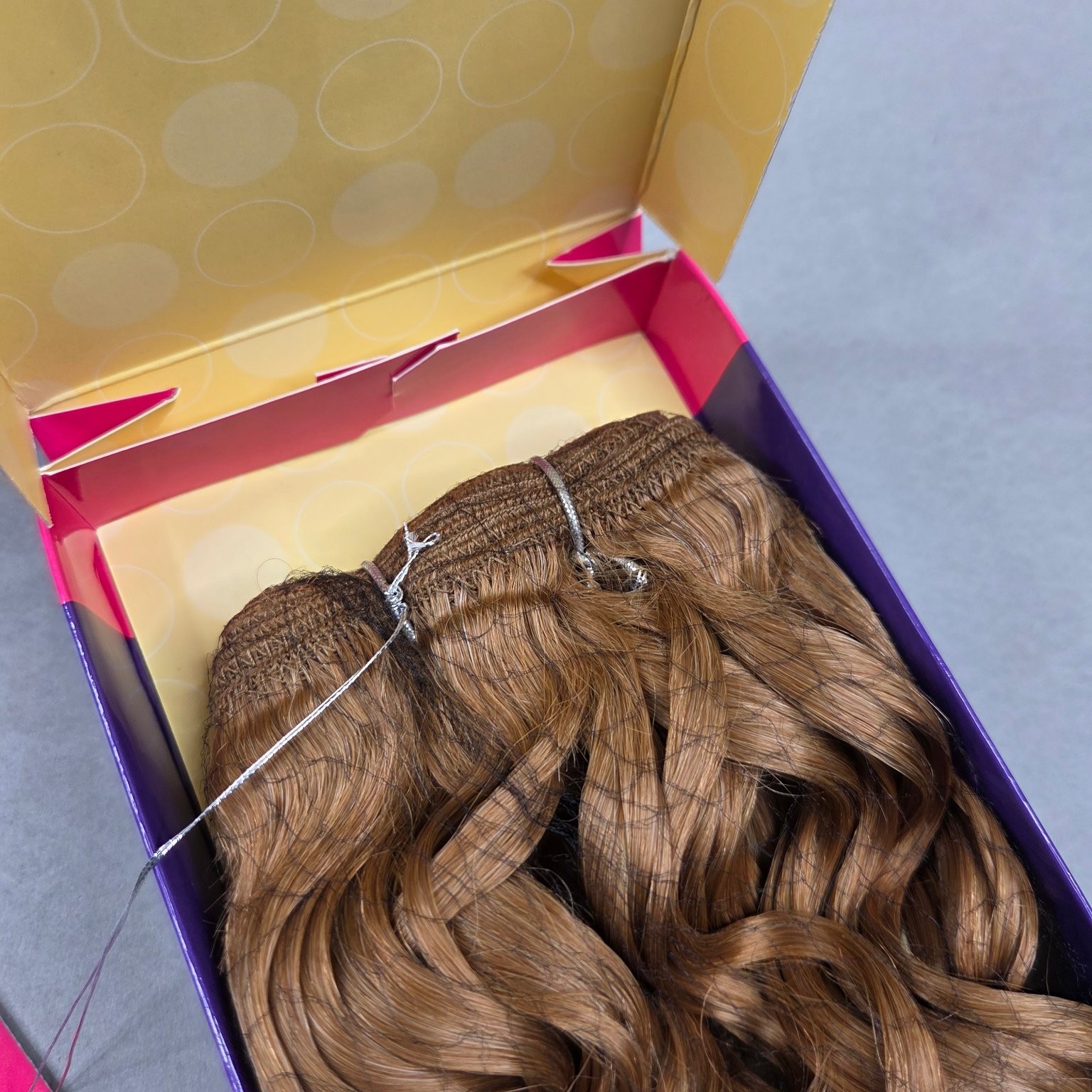 Custom Order merkinn246 6 packs 14″ hair