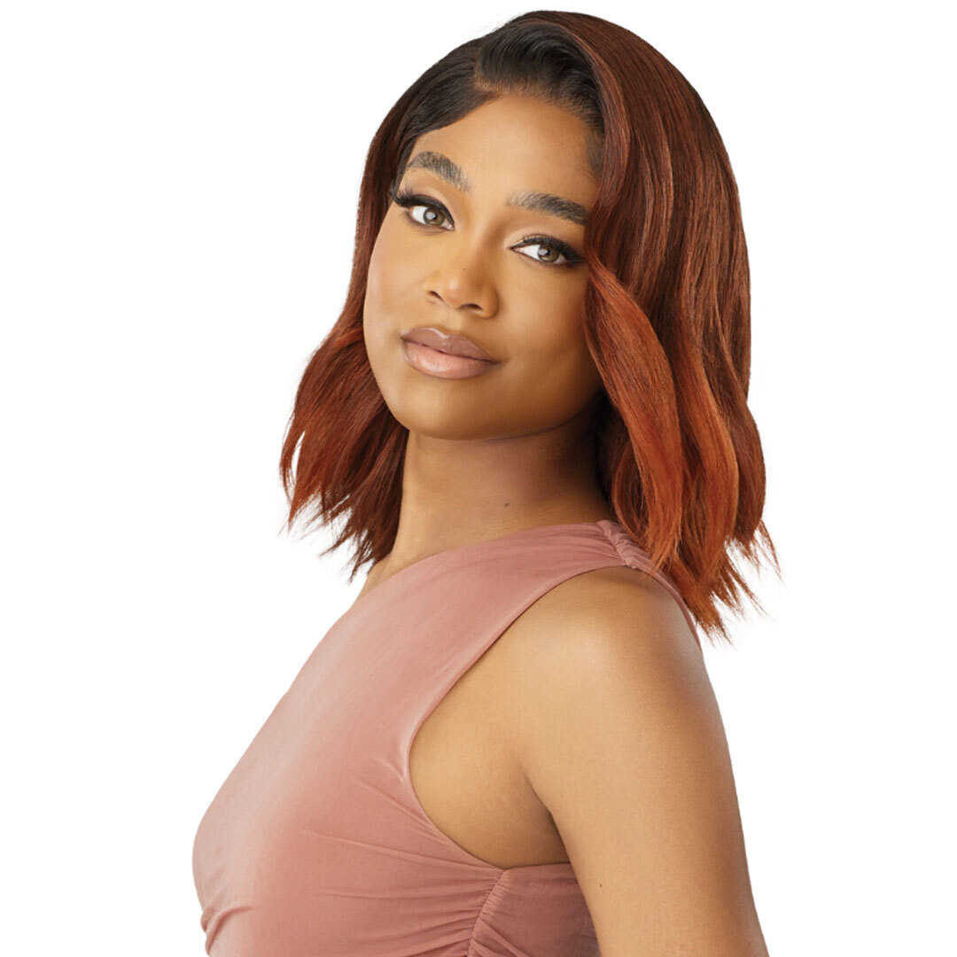Outre Melted Hairline Synthetic Hd Lace Front Wig – Adelina
