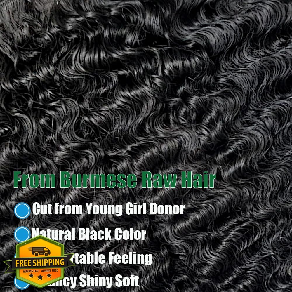 TryRich 14-18in Natural Black Bundles