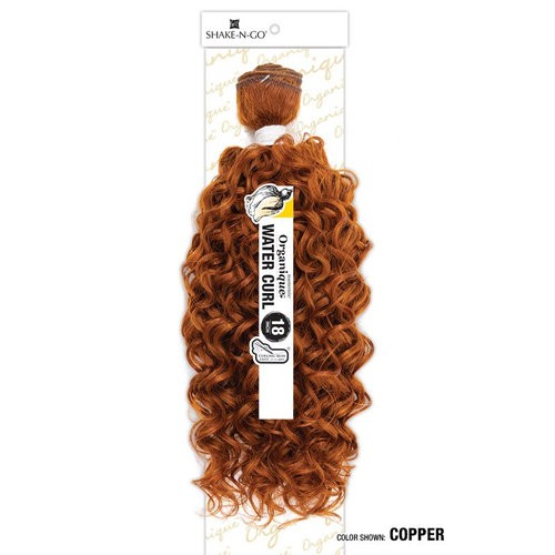 Organique Water curl 18″