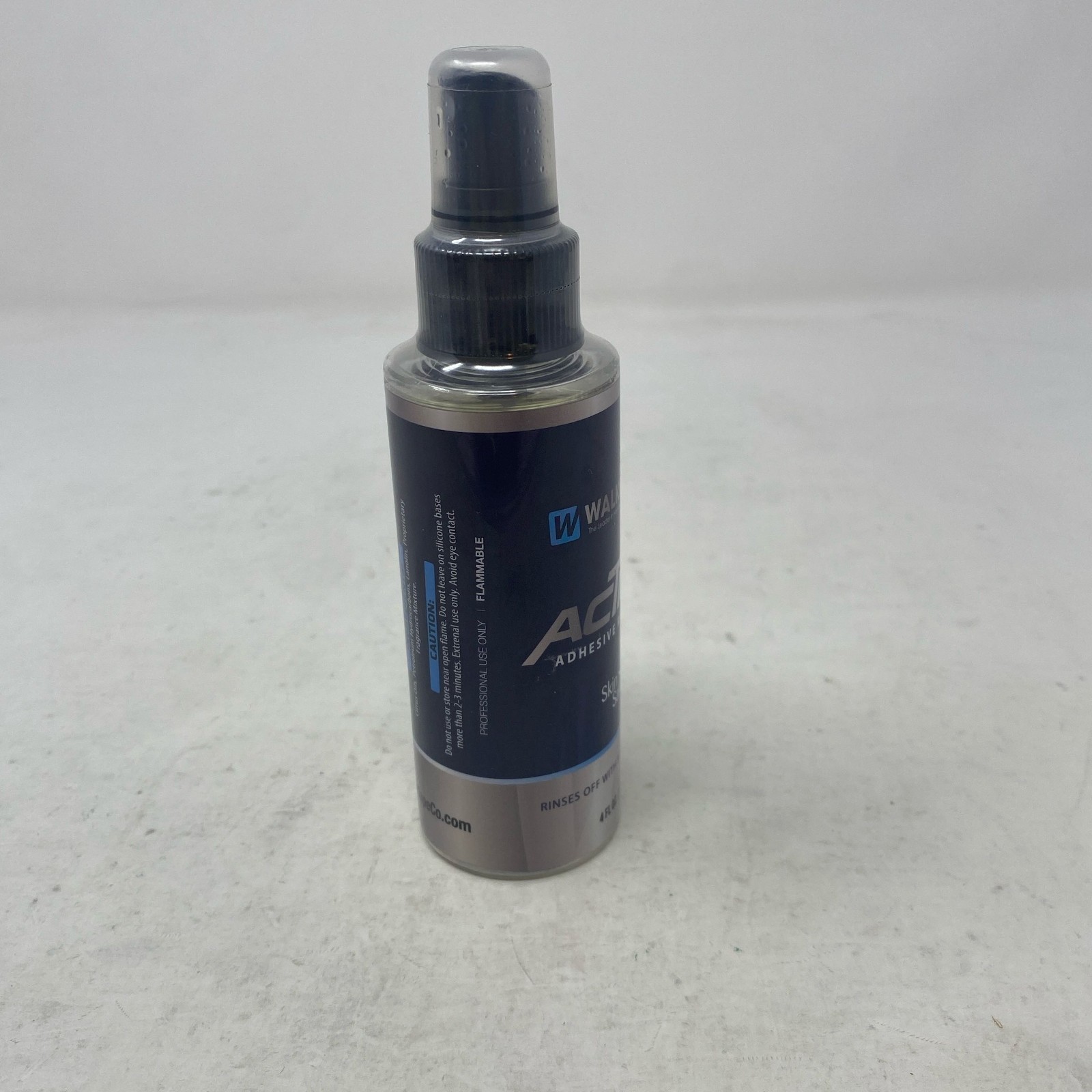 Walker Tape Action Adhesive Remover Spray, Clear 4oz