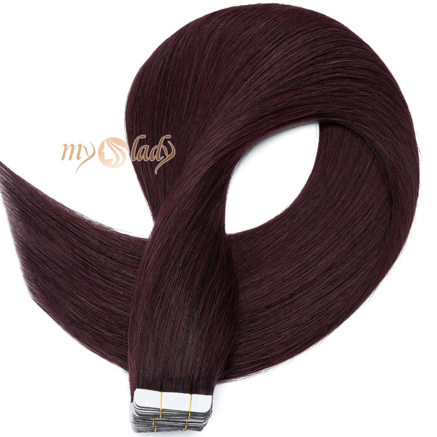 Balayage Tape In 100% Real Remy Human Hair Extensions Skin Weft Thick Full Head