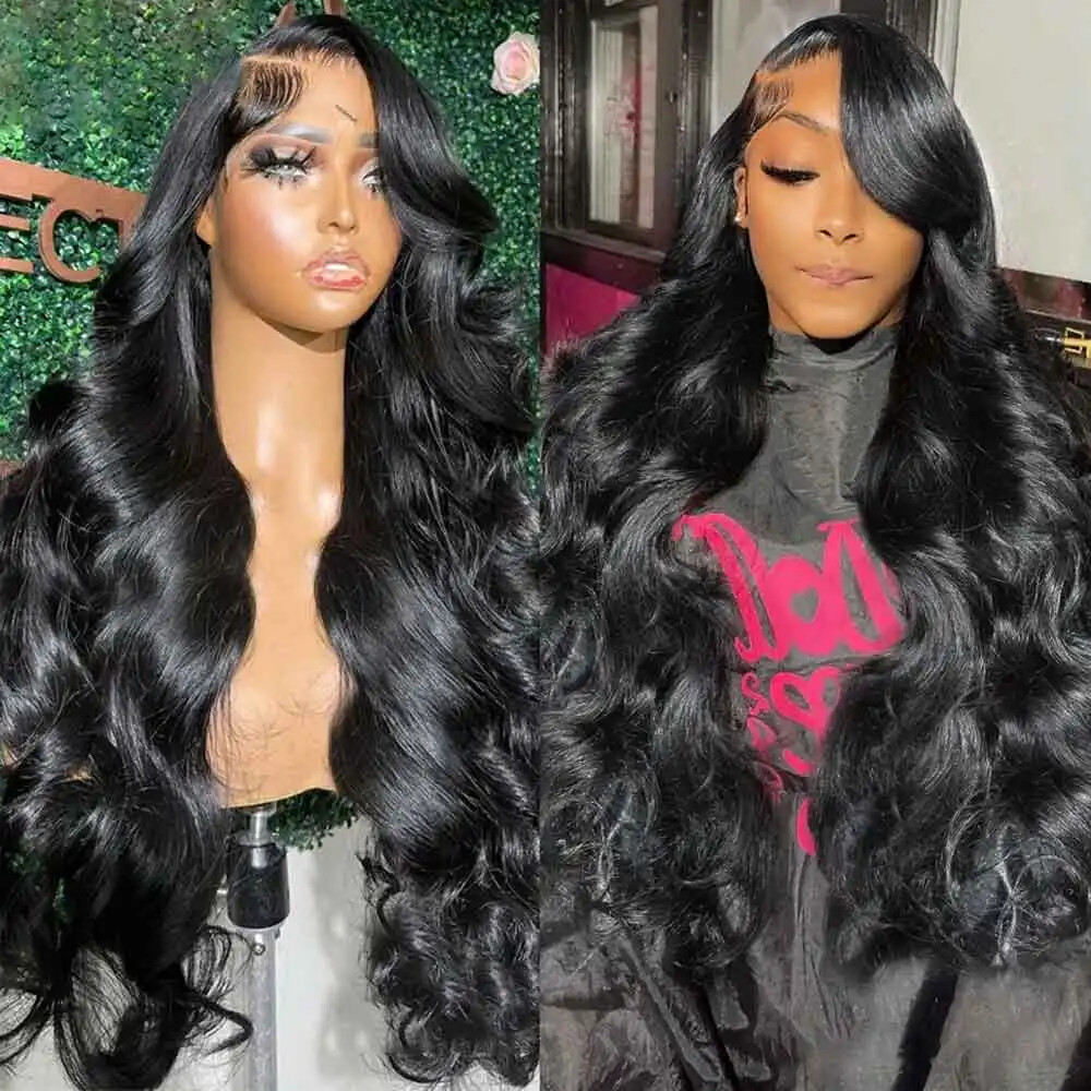 13×4 Lace Front Wave 13×6 HD Lace Frontal Wigs for Women Human Hair Closure Wig