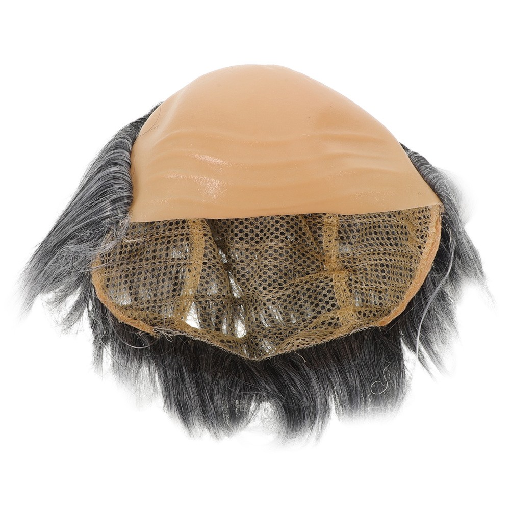 Balding Wigs For Halloween Parties Cosplay And Events Comfortable Easy To Wear