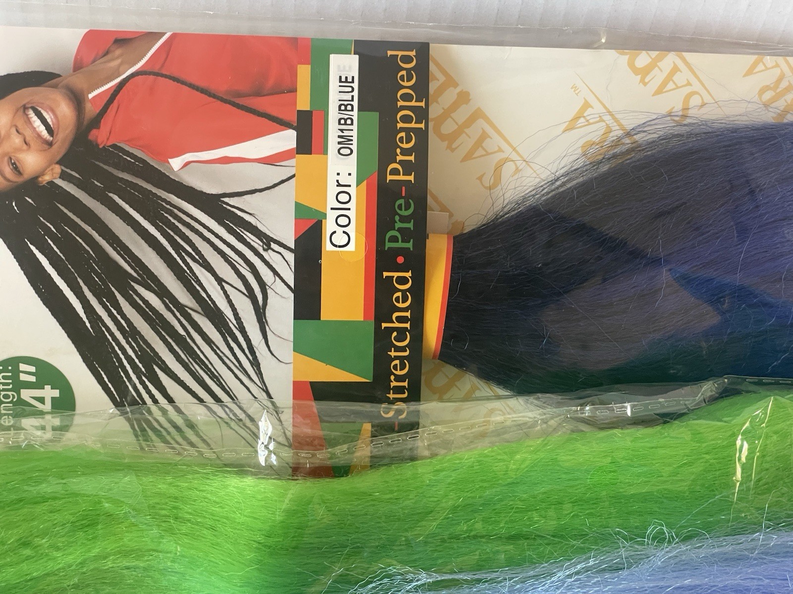 synthetic braiding hair 11 Different Colors In Good Condition!!