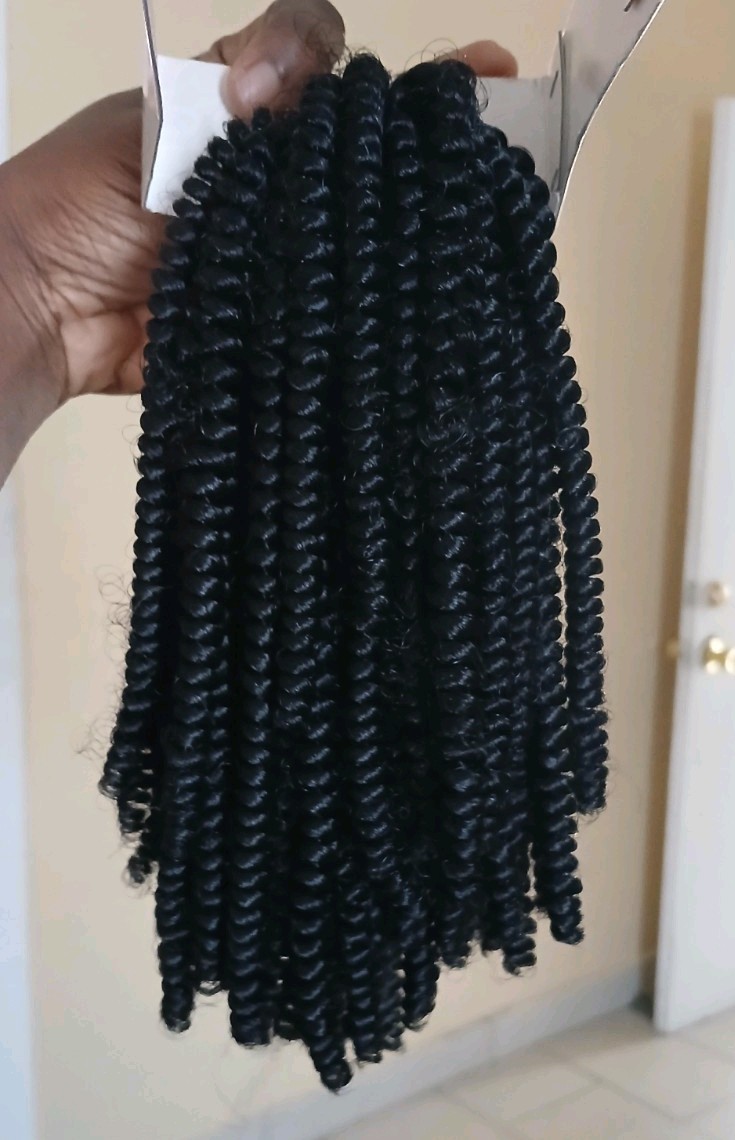 Beautiful Synthetic Crotchet Butterfly Locs (Spring Twists)
