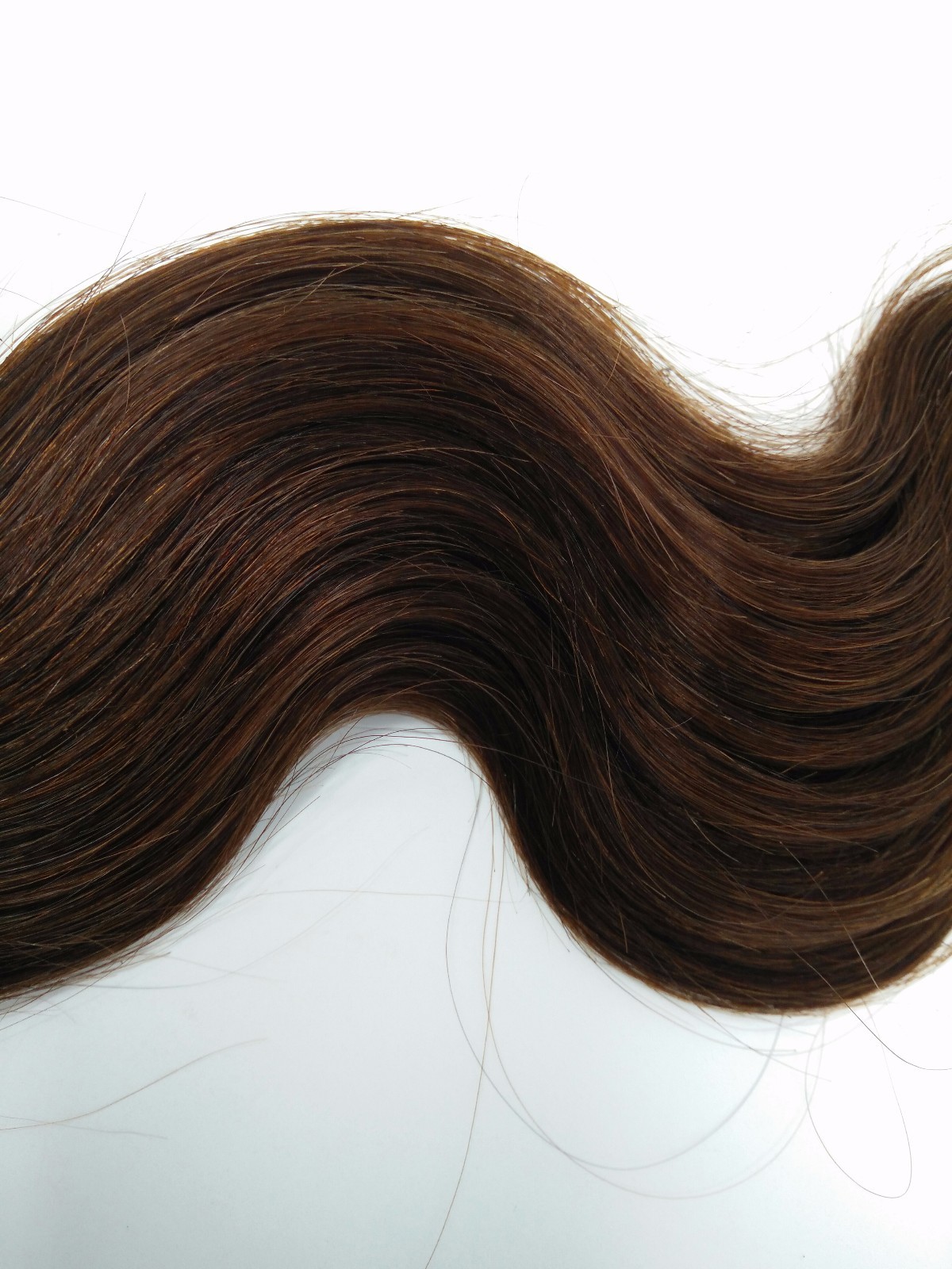 Medium Brown #4 Body Wave Wavy Sew In Hair Weave Extension 100 Human Ali Bundle