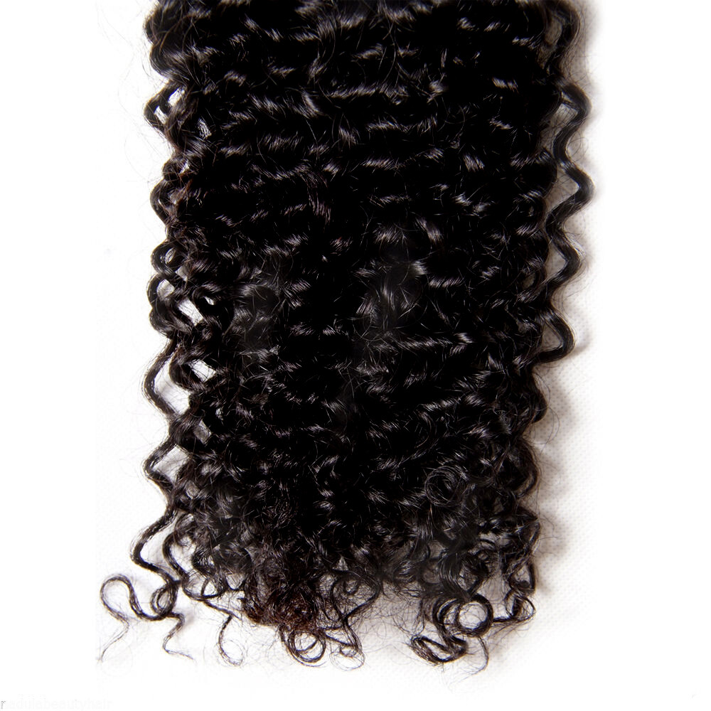Jerry Curl Black Color #1B Brazilian 100 Virgin Human Hair bundle 10 – 28 In