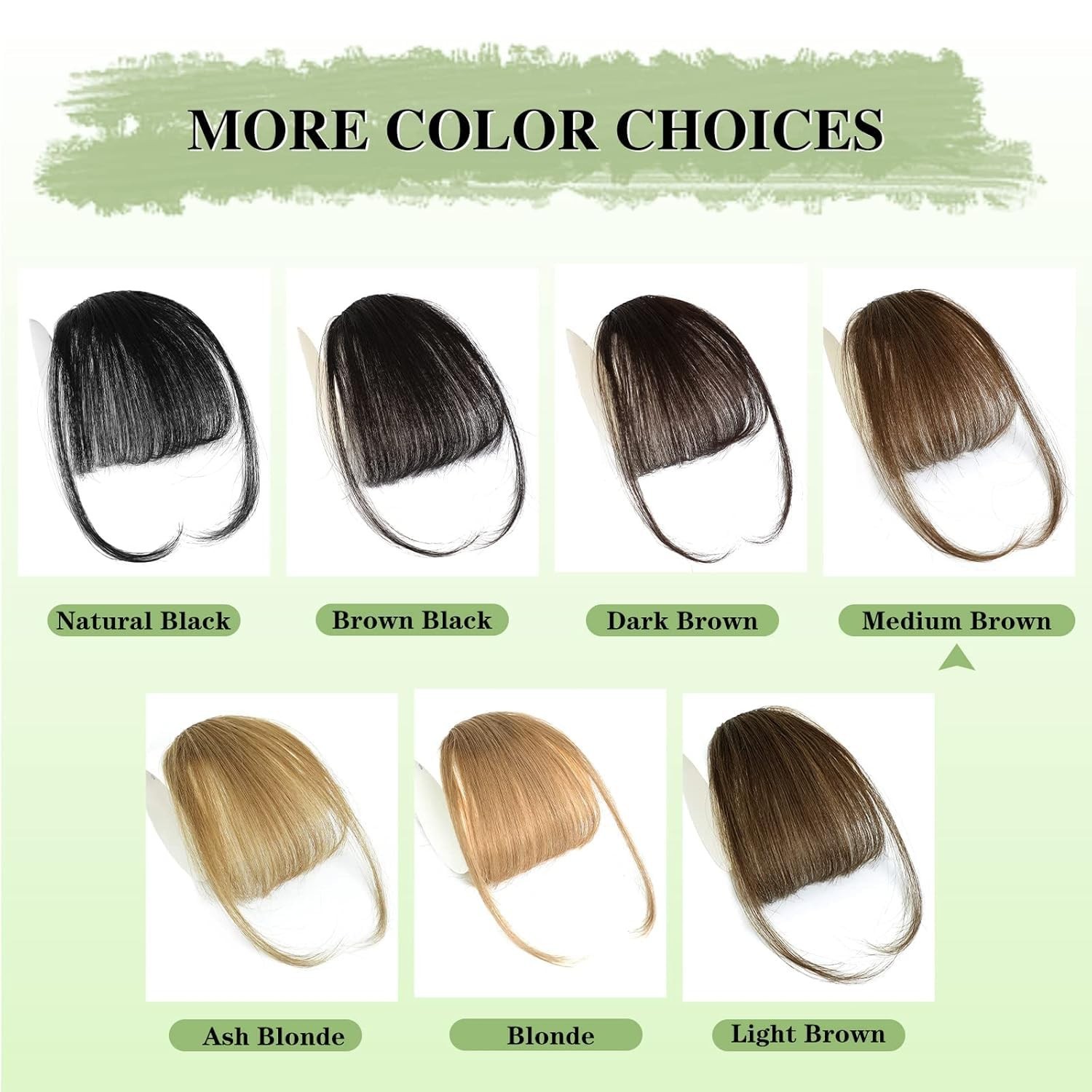 Natural Looking Curved Hair Extensions