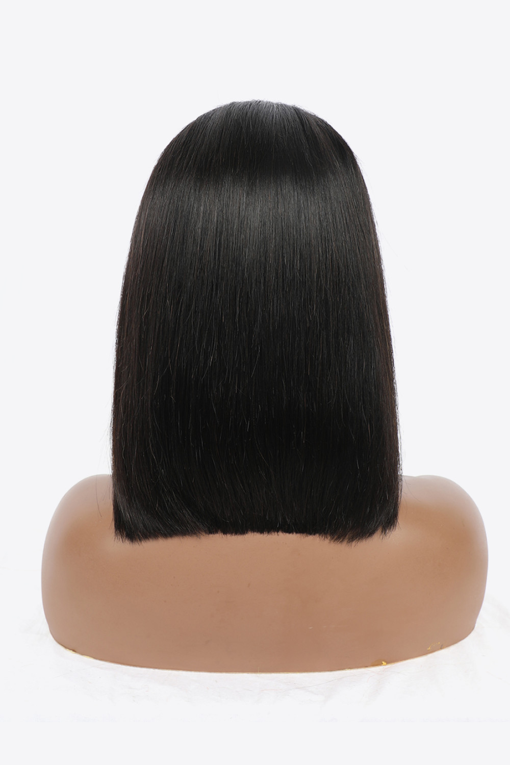 12″ 140g Lace Front Wigs Human Hair in Natural Color 150% Density