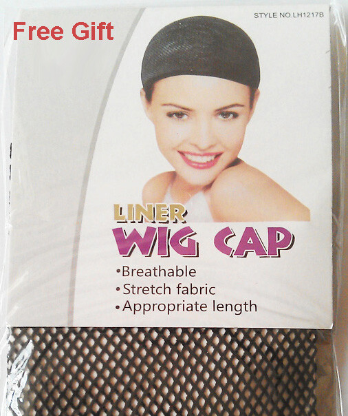 Fashion Short Multi-Color Blue Red Wavy Curly Women Lady Cosplay Hair Wig + Cap