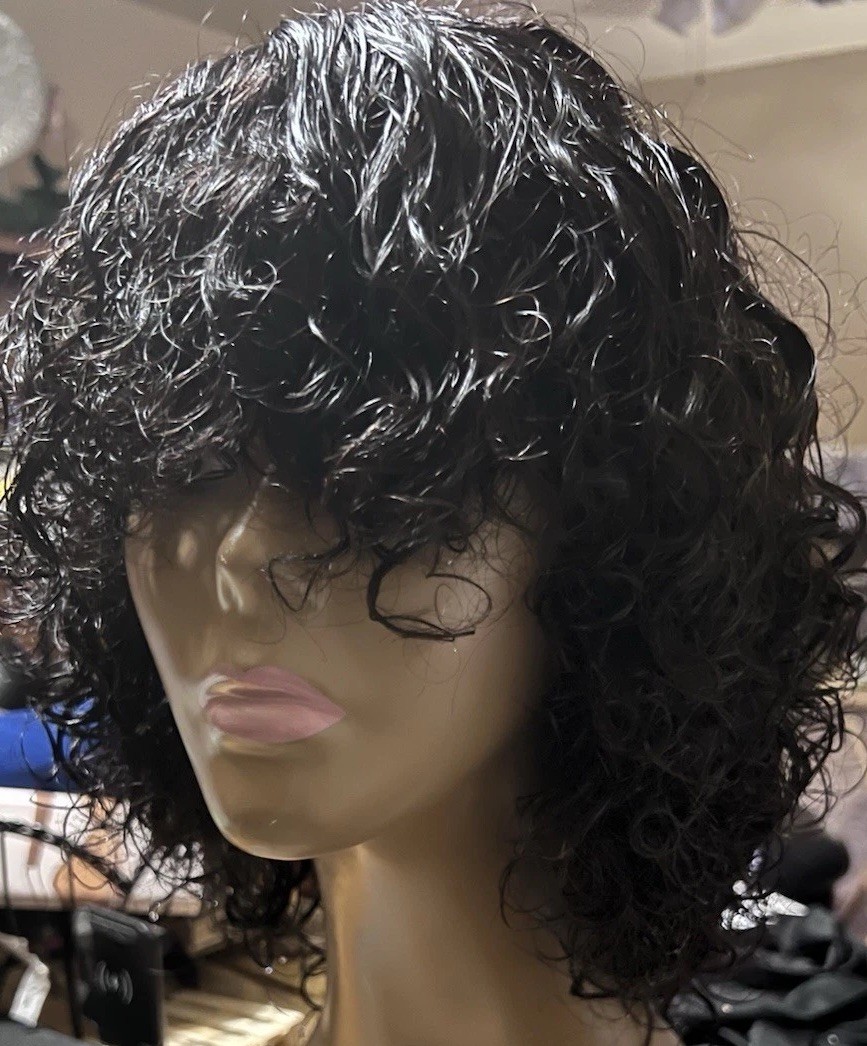 100% HUMAN HAIR BURMESE WIG CURLY |CUSTOM MADE THICK 200% DENSITY PRE LOVED❤️