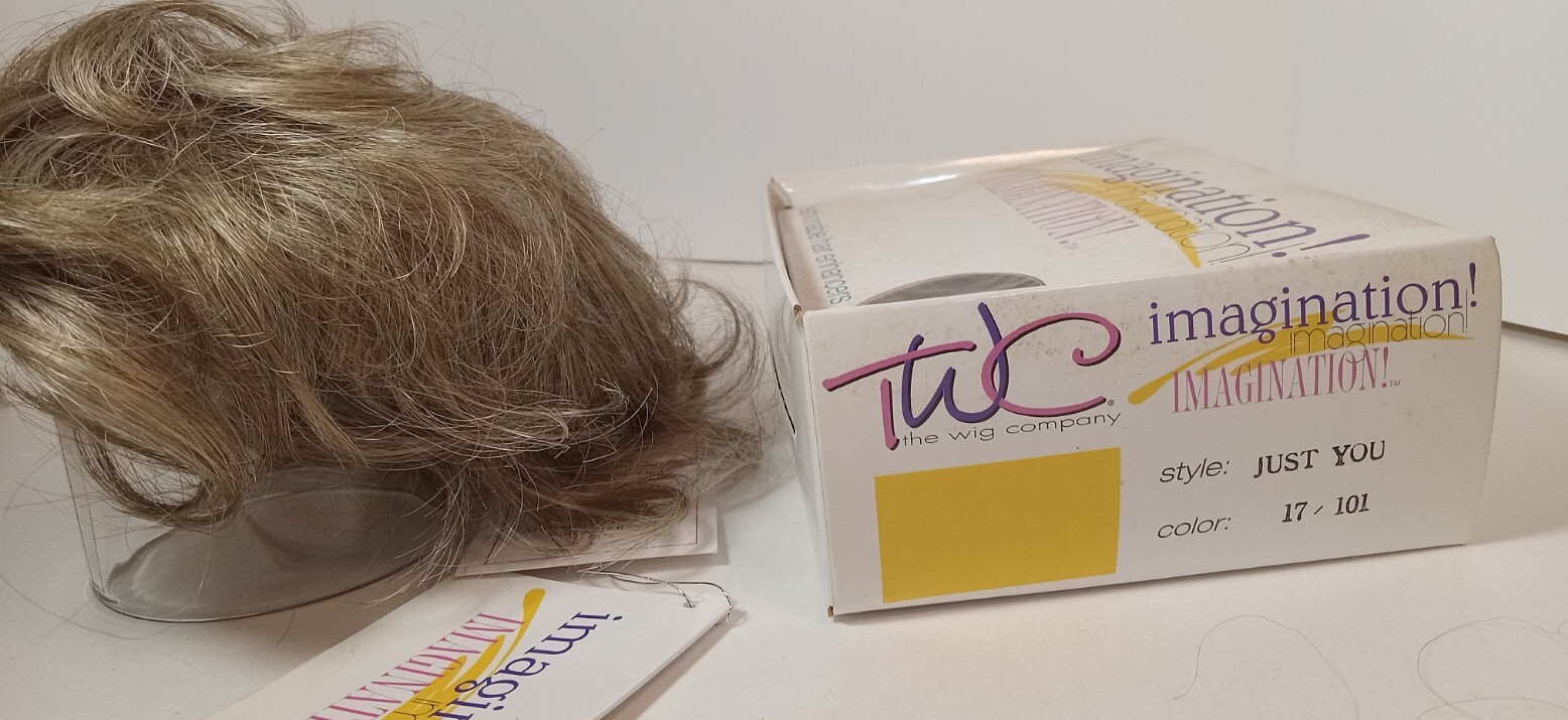 BRAND NEW IN BOX/TAGS The Wig Co.,Just You, Hair enhancer/wiglet (Item 183)