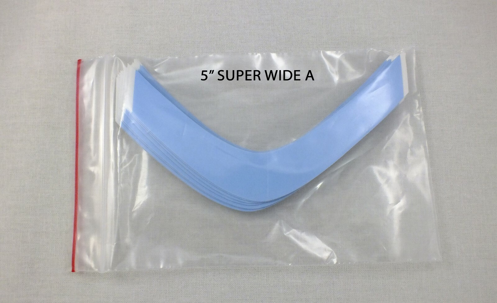 Walker Lace Front Tape A Super Wide 5″ Blue Liner Hairpiece Wig 72 Pc PRIVATE