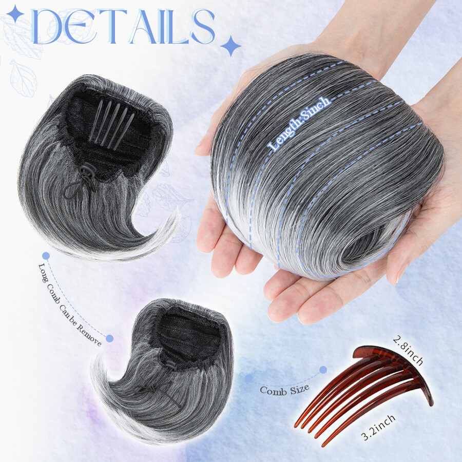 Elegant Hair Bun Natural Comb Clip In Updo Hair Extension Real As Human Chignon