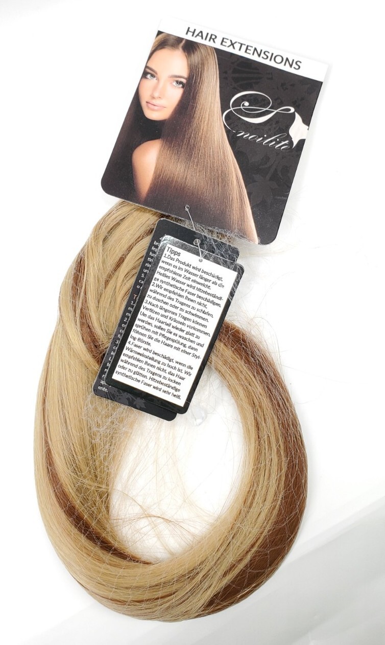S Noilite Dirty Blonde Clips in Hair Extensions