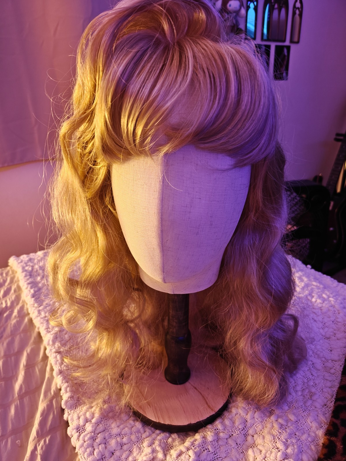 Custom hand styled wig helen sharp death becomes her Goldie hawn