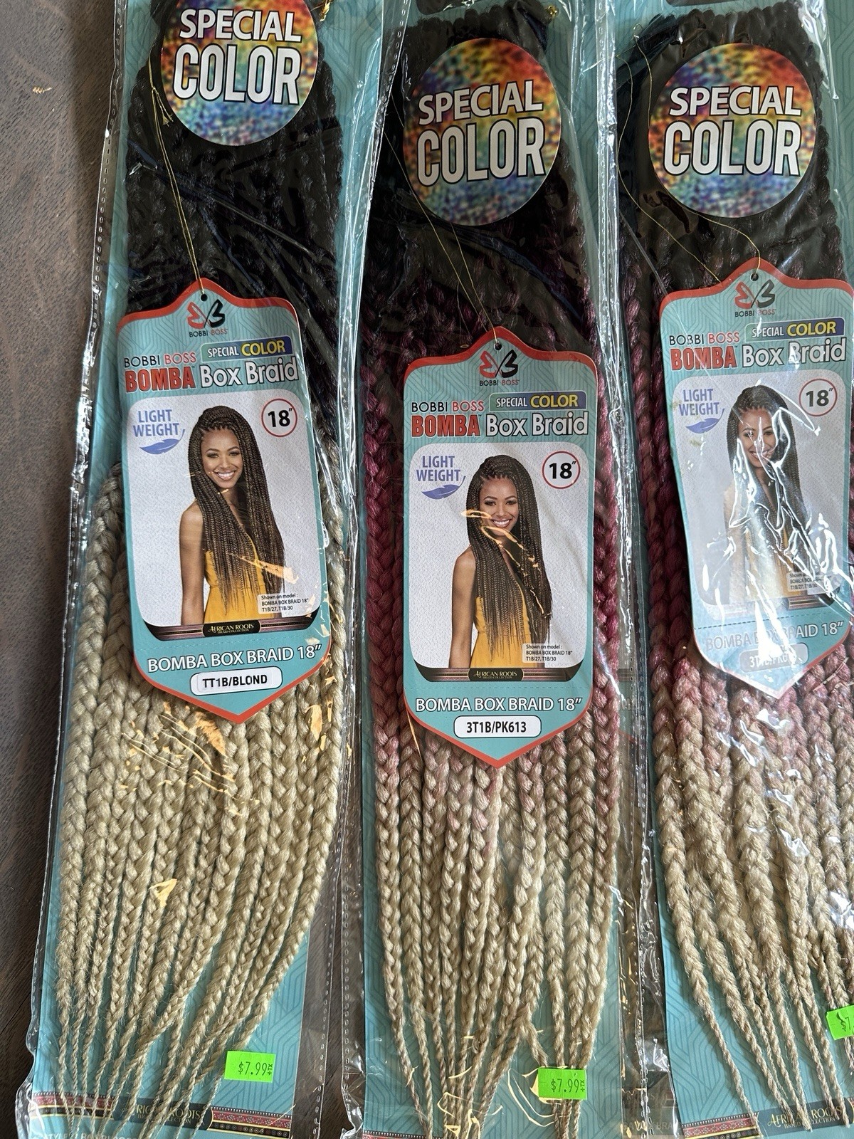 BOBBI BOSS Your Choice Hair Extensions Braids Bomba Senegal Twist Locs Dreads KC
