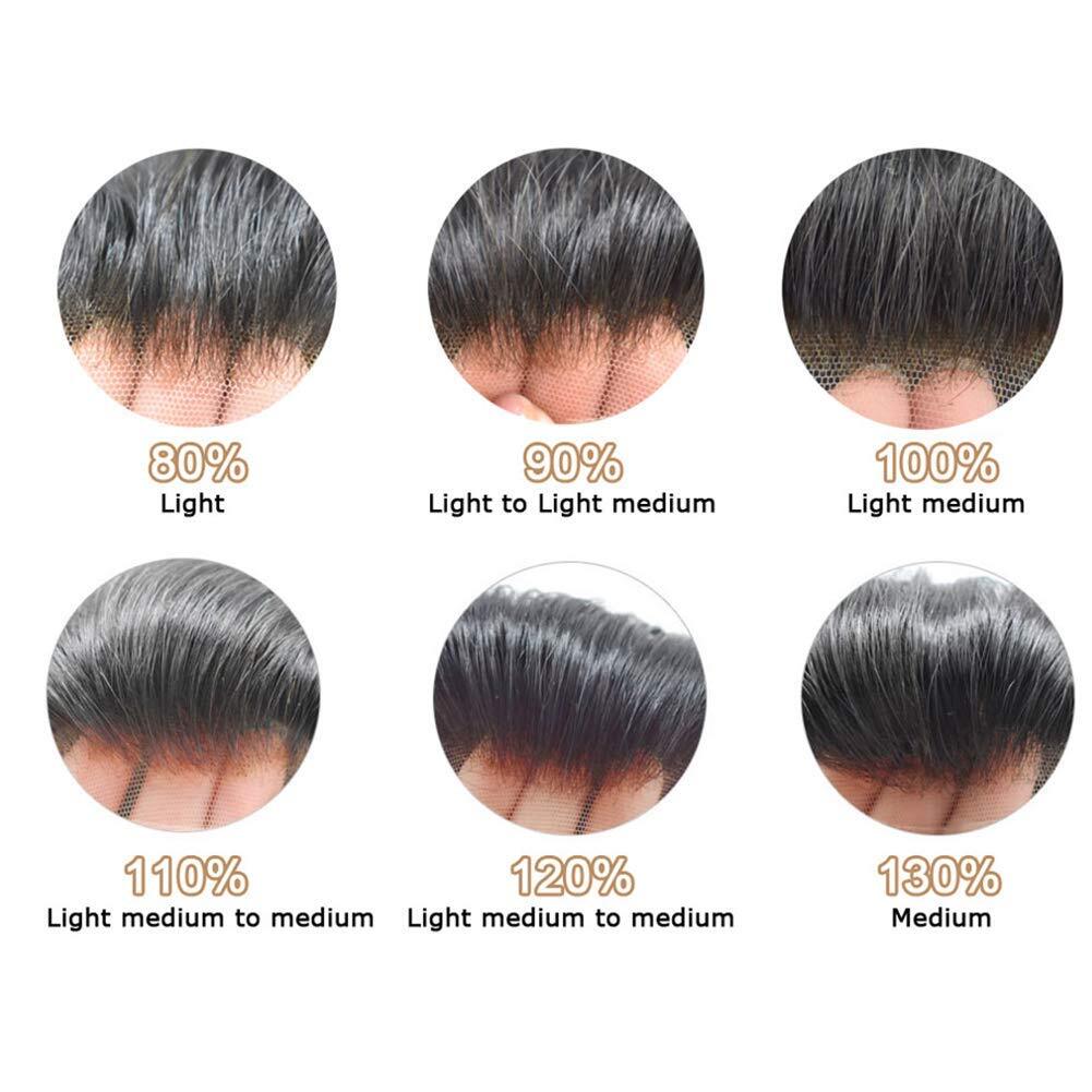 Full French Lace Hair Replacement System For Man Swiss Lace Men Toupee hairpiece