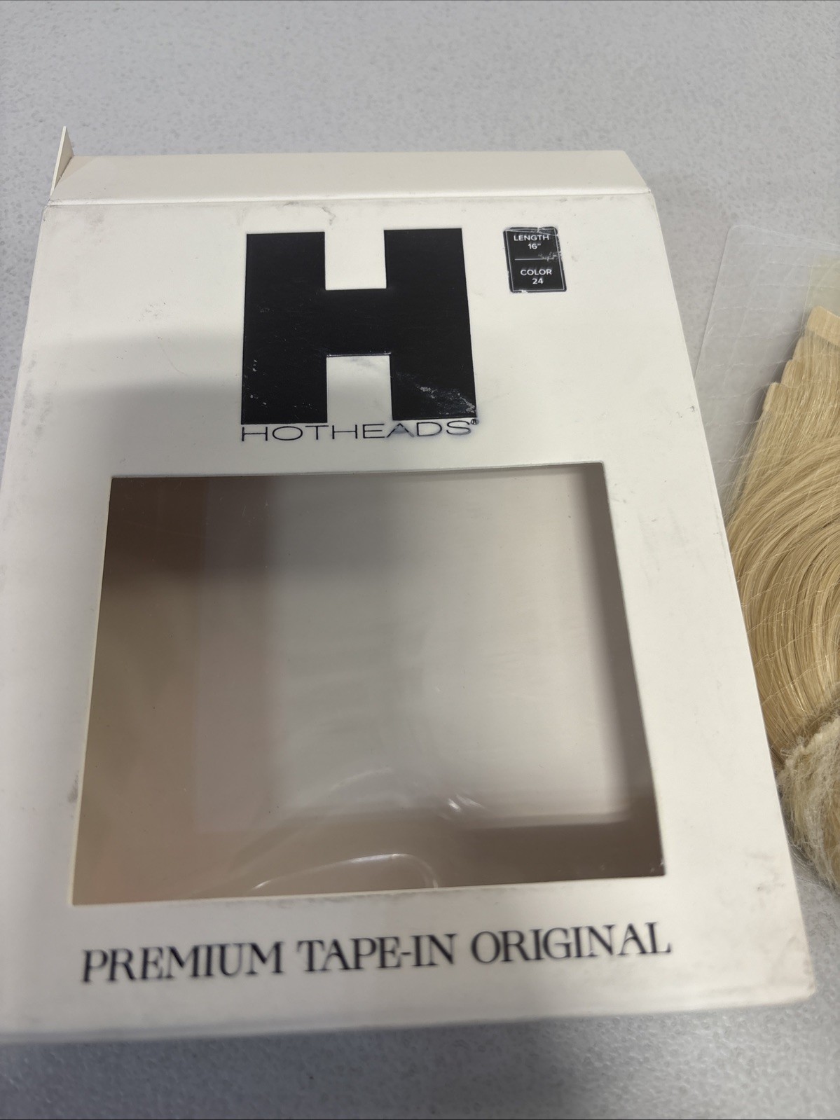 PREMIUM TAPE-IN ORIGINAL EXTENSIONS 16in Color 24