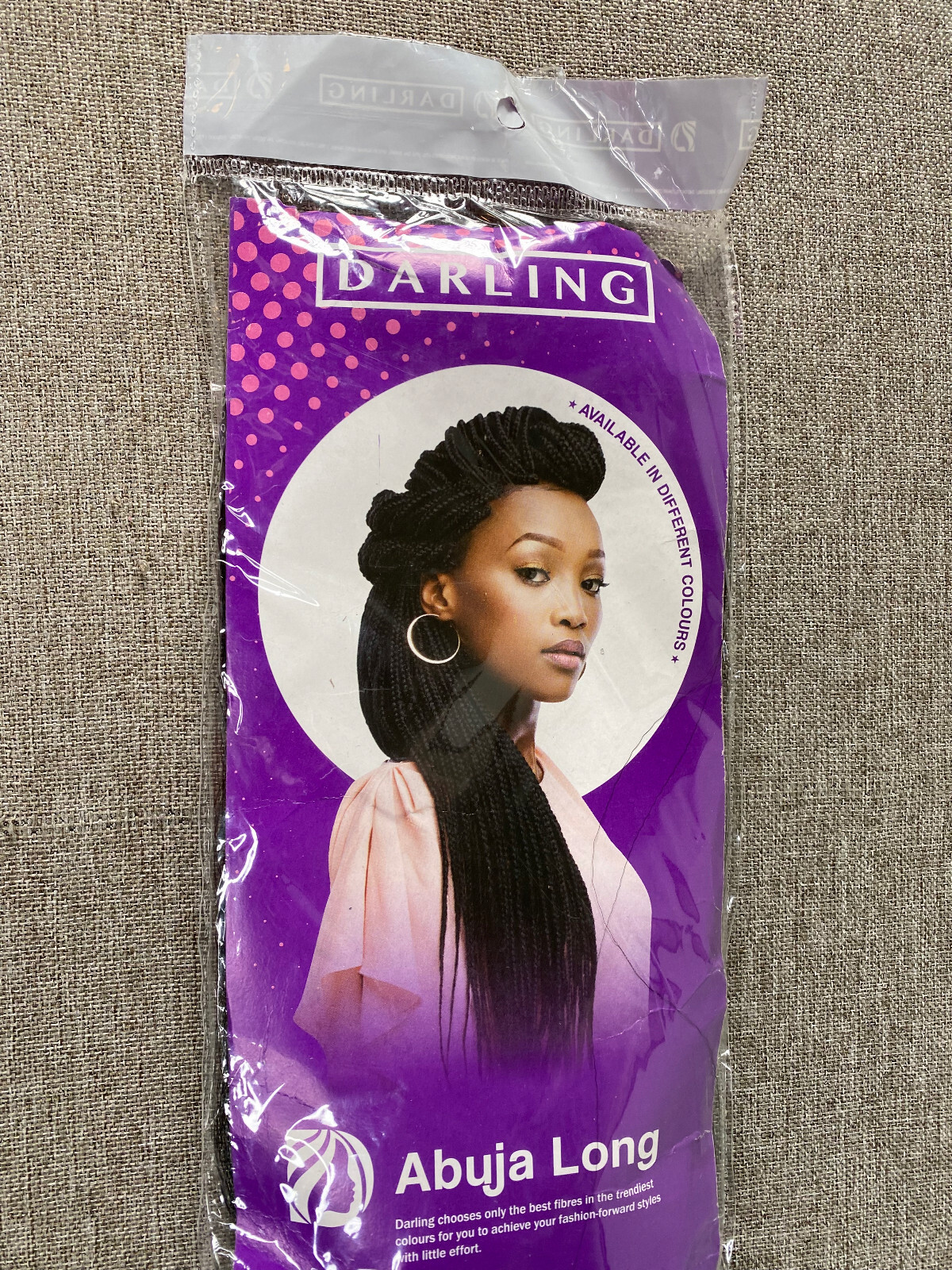 Darling Abuja Long Hair Braid Color #2 Japanese Fibre New Sealed