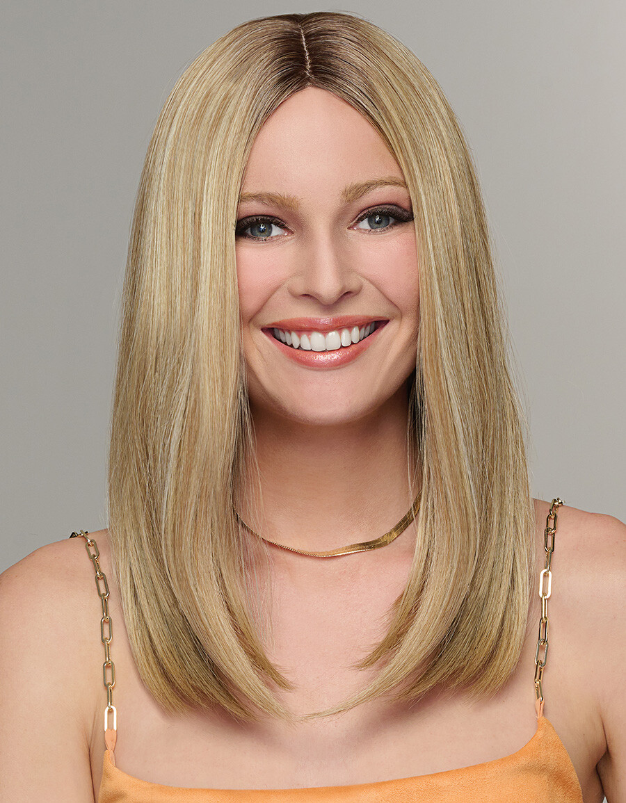 SLEEK FOR THE WEEK Wig by HAIRDO, *ALL COLORS* Heat Friendly, Skin Part, NEW