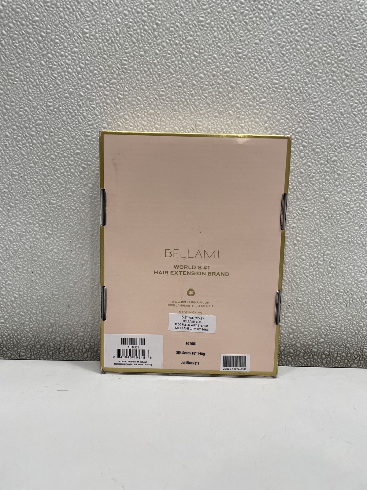 Bellami Silk Seam Jet Black Human Hair Clip In Extensions, 18″ 140g