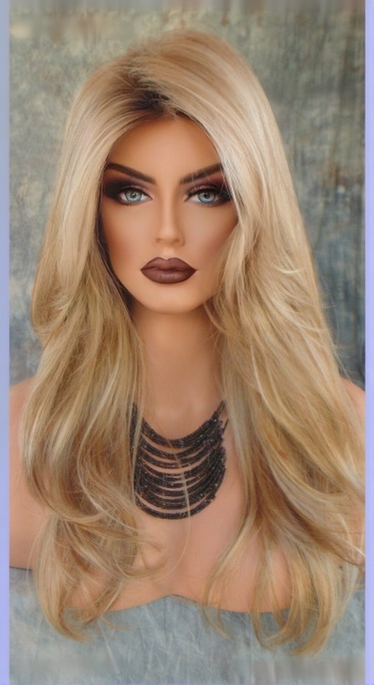 “ANGELICA” COLOR SUGAR CANE R NORIKO WIG HYBRANT/ GRADIENT NIB CUTE SEXY 501