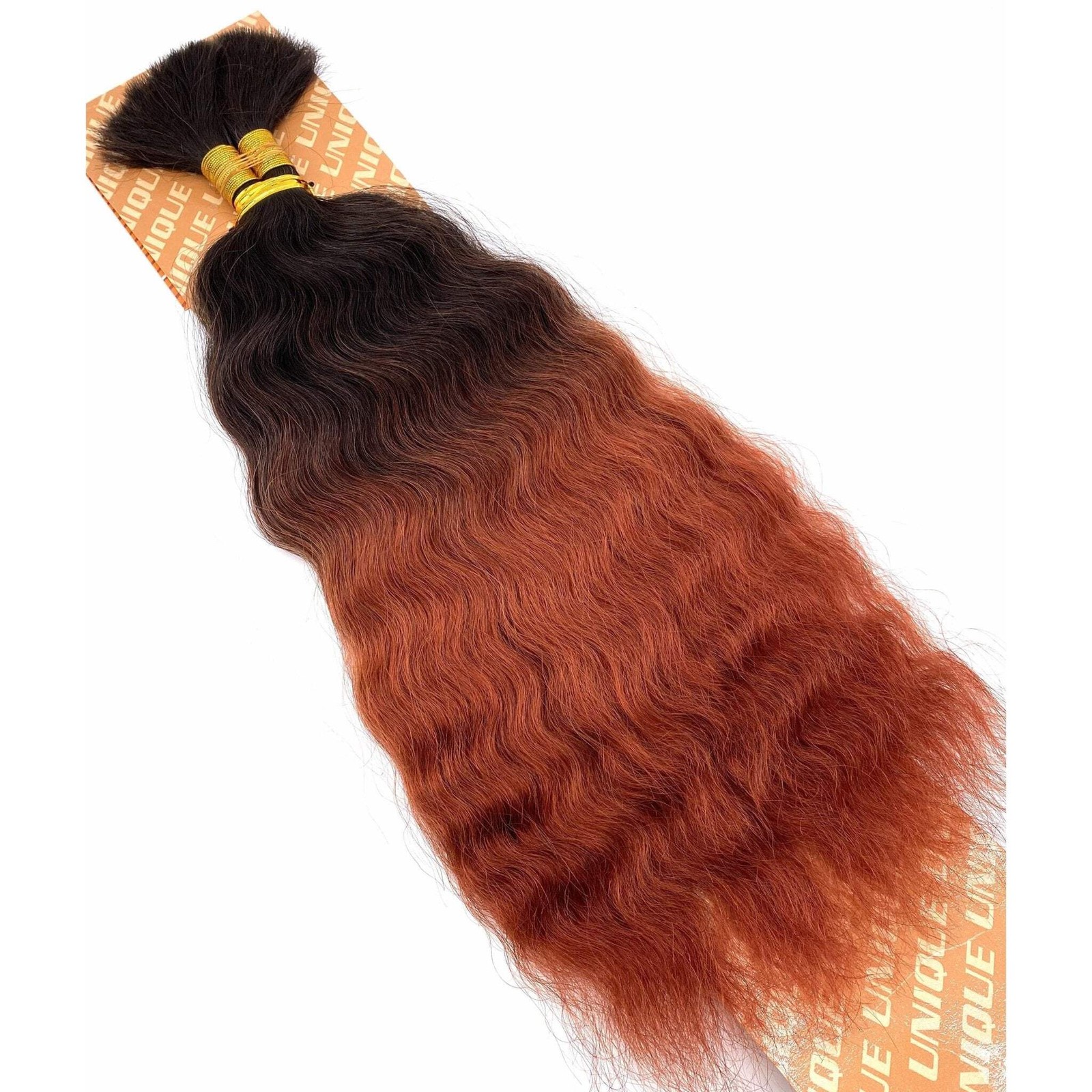 Unique’s Super Bulk / 100% Human Hair 14”