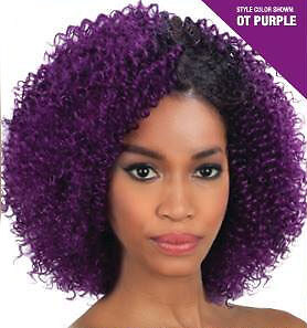 MilkyWay Que Shortcut Series Human Hair Blend Weave – JERRY CURL 3 PCS