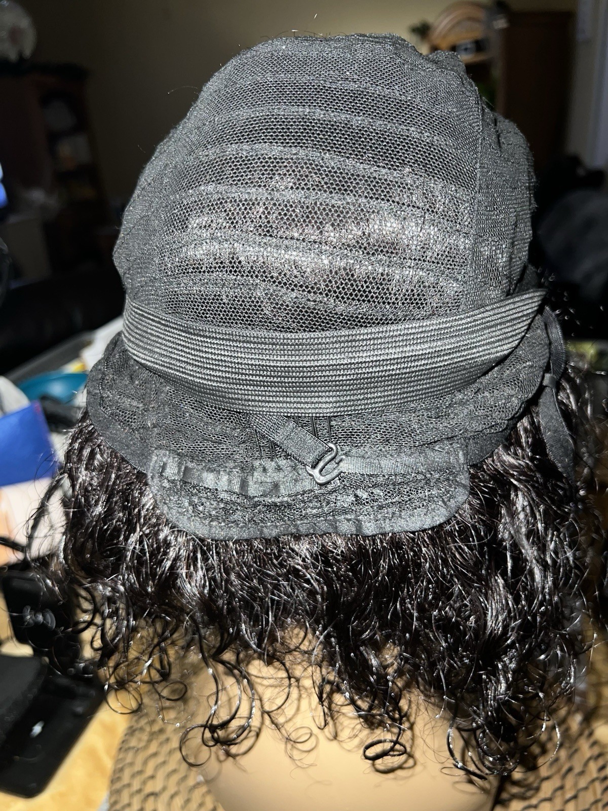 100% HUMAN HAIR BURMESE WIG CURLY |CUSTOM MADE THICK 200% DENSITY PRE LOVED❤️