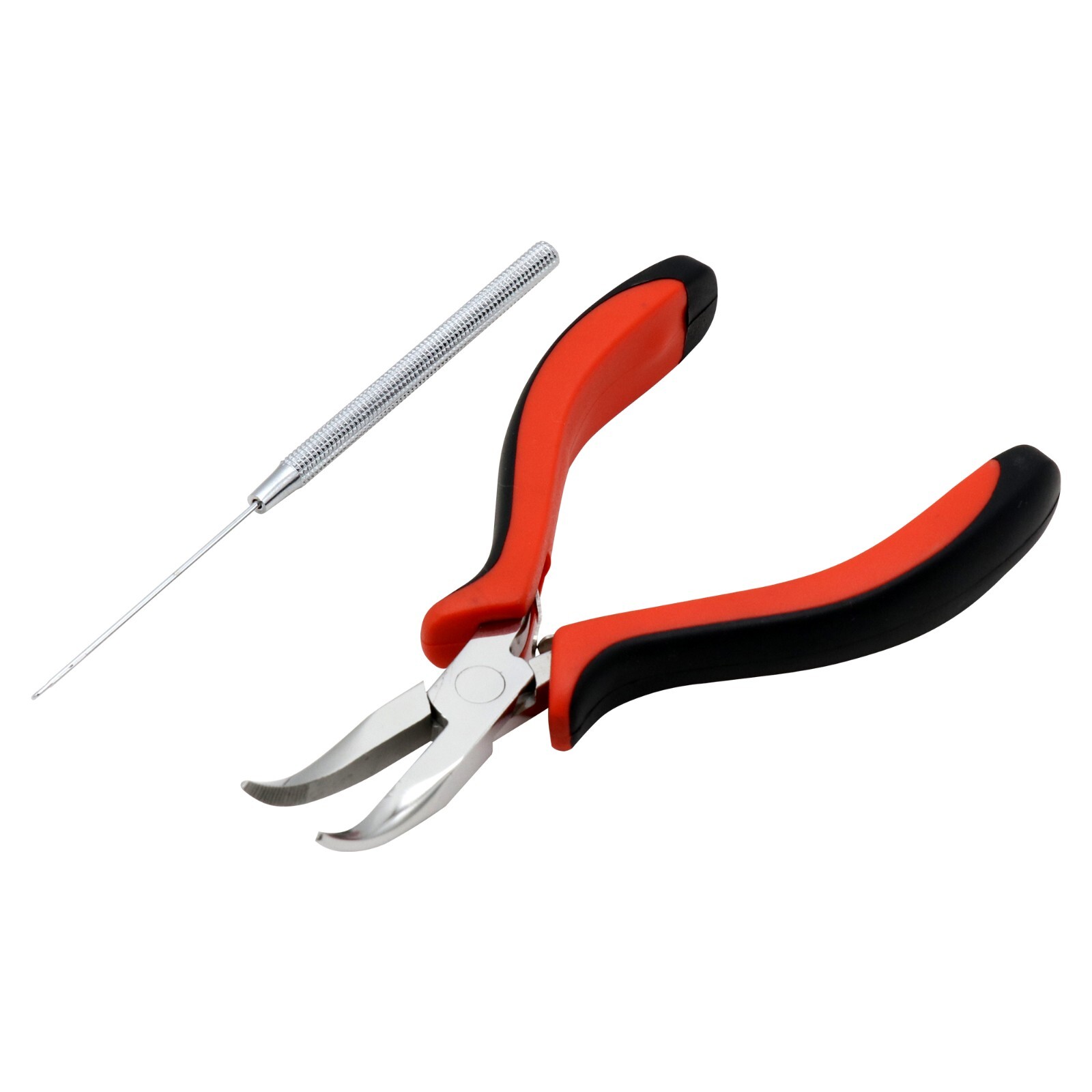 Chocho Hair Extension Curved Tool for Hair Removal Kit with Crochet Hook