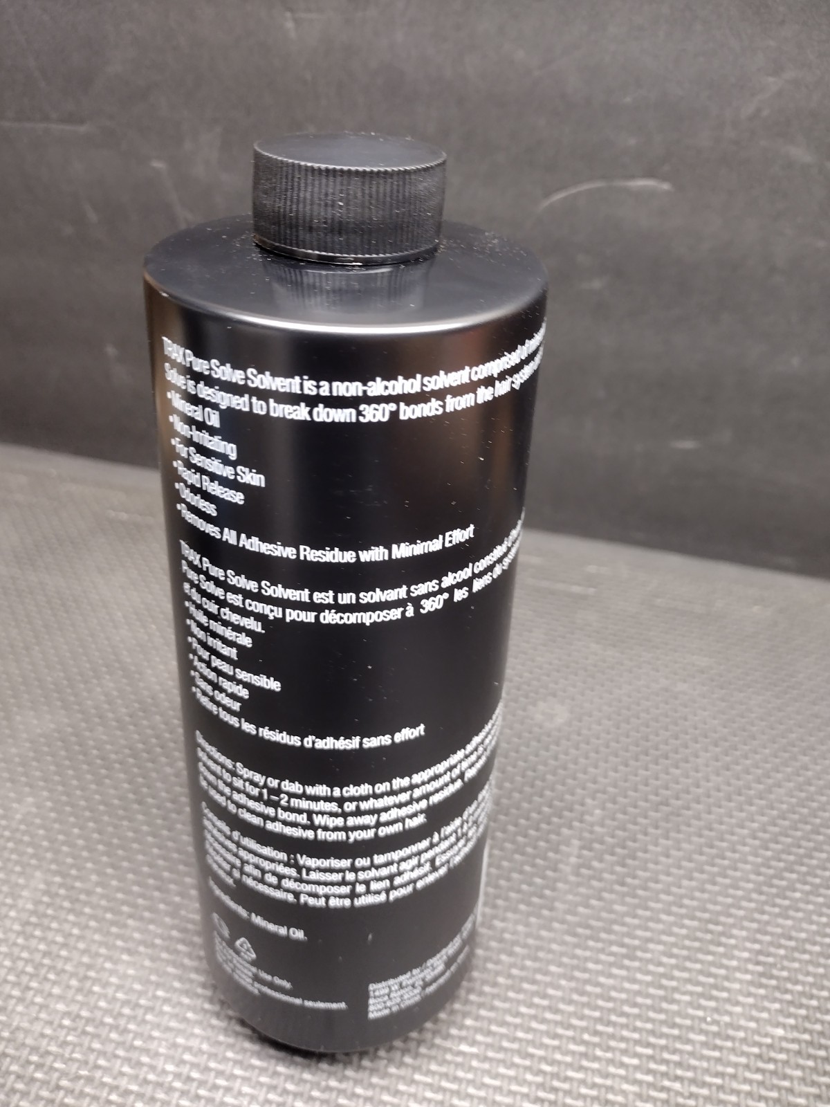 TRAX PURE Solve NON-ALCOHOL Solvent For Hair System- 33.4 Fl Oz Bottle NEW