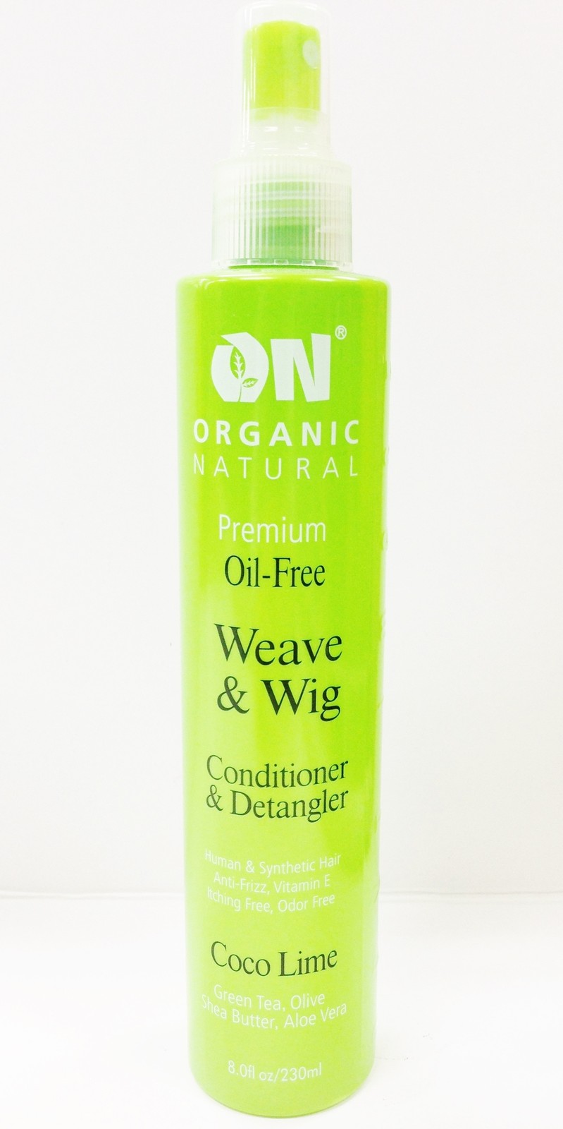 ON ORGANIC NATURAL PREMIUM OIL FREE DETANGLER COCO LIME 8oz